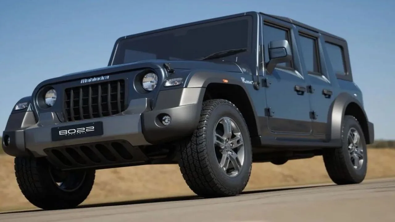 Mahindra 5-Door Thar