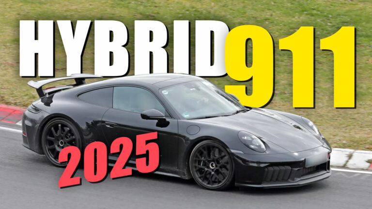 Porsche 911 Hybrid