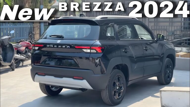 maruti suzuki brezza 2024